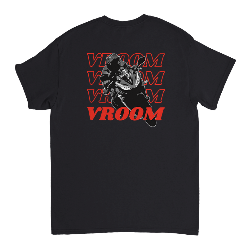 Vroom short sleeve tee