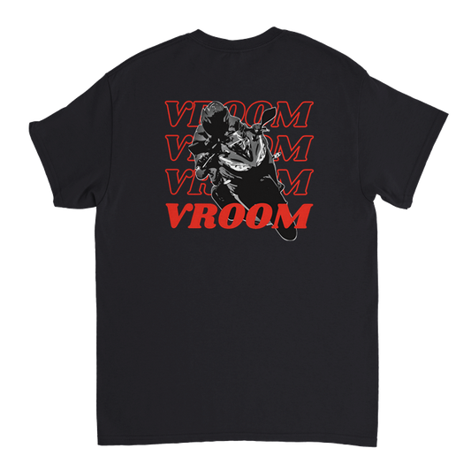 Vroom short sleeve tee